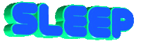 sleep Sticker