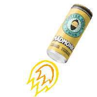 Energy Drink Coffee Sticker by MADMONK