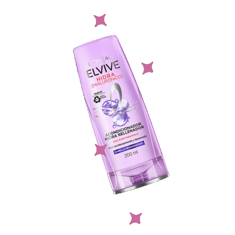 Lorealparismx giphyupload loreal elvive Sticker