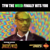 joker's wild smoke GIF by Snoop Dogg Presents The Joker’s Wild