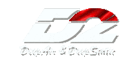 Car D2 Sticker by Kartuning