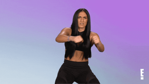 Total Divas Dancing GIF by E!