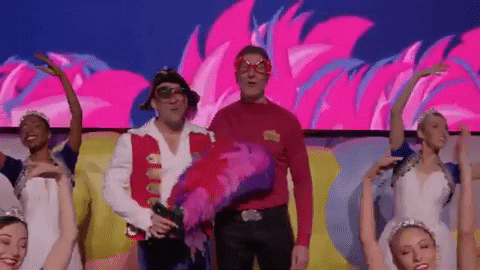Ballet Dancing GIF by The Wiggles