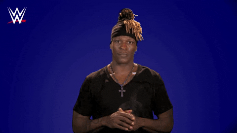 Interested R-Truth GIF by WWE