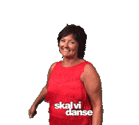Skal Vi Danse Smile Sticker by tv2norge