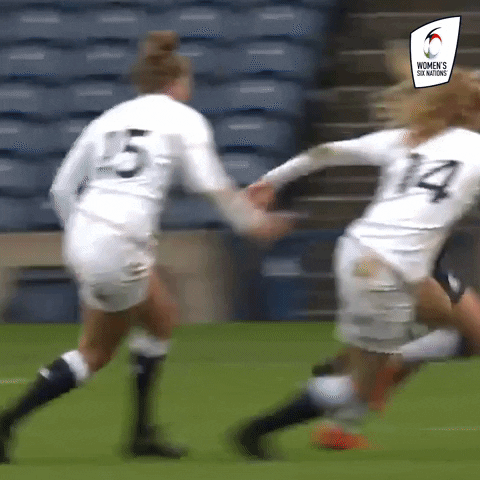 Go Go Go Running GIF by Women's Six Nations
