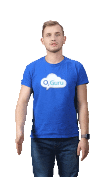 O2Cz Sticker by O2 Guru