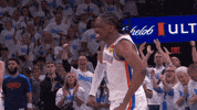 Excited Lets Go GIF by NBA