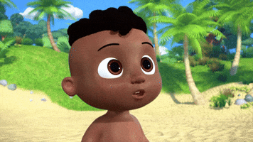 Beach Play GIF by Moonbug