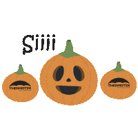 Halloween Sticker by Grupo Thermotek