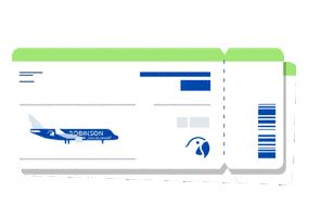 Travel Sticker by ROBINSON – Share the moment