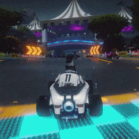Combat Racing Pixar GIF by Disney Speedstorm