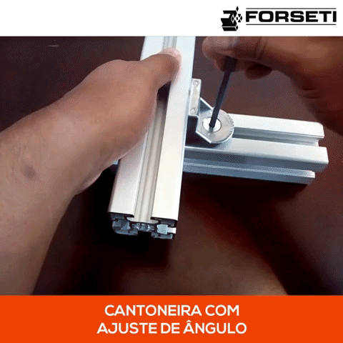 ForsetiSolucoes perfil estrutural em aluminio tslot t-slot perfil bosch GIF