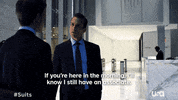 Usa Network Television GIF by Suits