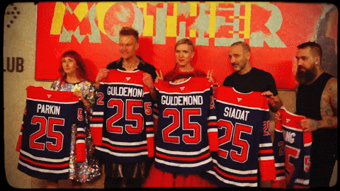 Performance Video Smiling GIF by Mother Mother