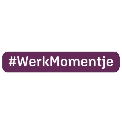 Werk Sticker by GGZ WNB