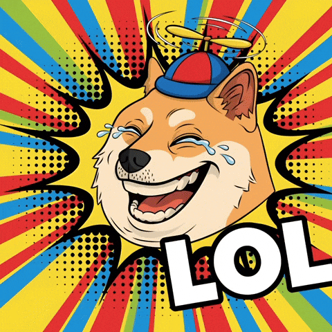 Happy Pop Art GIF by Doge Pound