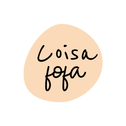 Coisa Fofa Sticker by loja.ummimmo
