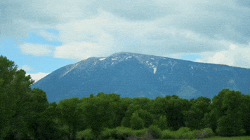 mmmmm wow a mountain