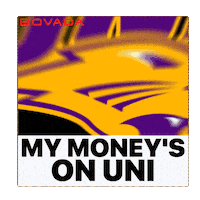 Northern Iowa Panthers Sticker by Bovada