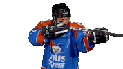 unisflyers goal 3 eagles flyers Sticker