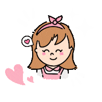 Girl Dani Sticker by Estúdio Amei