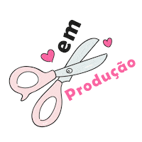 Papelaria Producao Sticker by Estúdio Amei