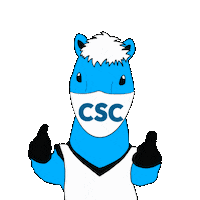 New Hampshire Mask Sticker by Colby-Sawyer College