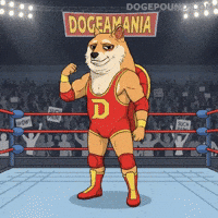 Shiba Inu Wow GIF by Doge Pound
