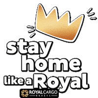 Queen Sticker by Royal Cargo do Brasil