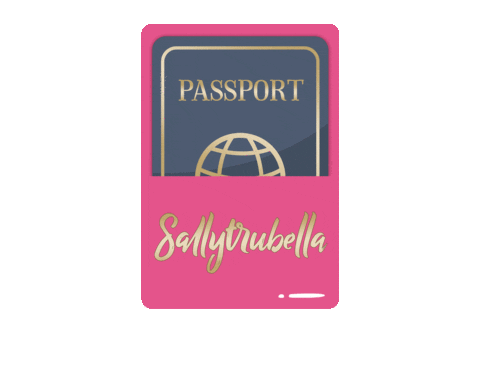 Travel Vacation Sticker by Sally Trubella Travels