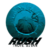 Troye Sivan Rush Sticker by Universal Music Australia