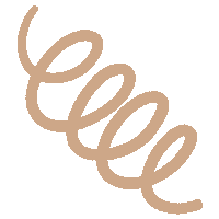 weareyouroneandonly loop curly curvy curve Sticker