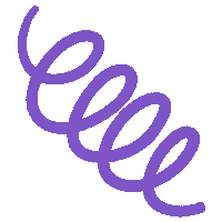 weareyouroneandonly loop curly curvy curve Sticker