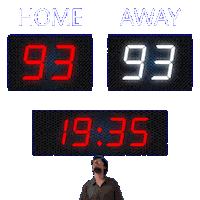 93 Home Sticker