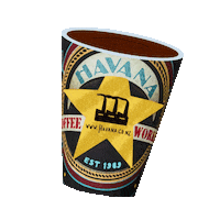 havanacoffeeworks havanacoffee coffeufeel havanatakeawaycup Sticker