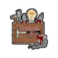 tobis_handcraft diy werkzeug werkstatt handcraft Sticker