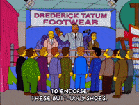 the simpsons drederick tatum GIF