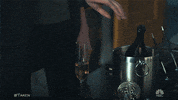 i'll hit you GIF by NBC