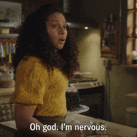 Nervous Oh God GIF by ABC Network