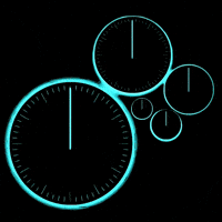 Chattersocialapp app social talk clock GIF