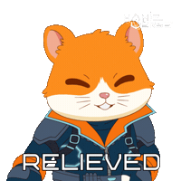 Relief Omg Sticker by Hamieverse