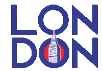 London Sticker by Juwel-lettering