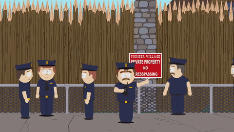 looking search party GIF by South Park 