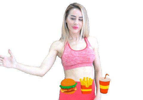 Fitness Squat Sticker by Aysegul Demirsoy