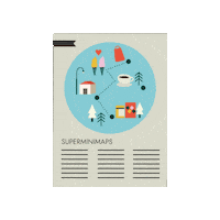 Sticker by superminimaps