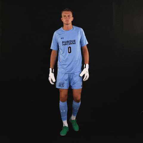 Josh Jones Soccer GIF by Purdue Fort Wayne Athletics