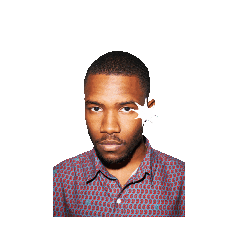 frank ocean STICKER by imoji