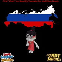 Russian Pride GIF by Zhot Music