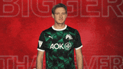 Borussia Moenchengladbach Arms GIF by Bundesliga